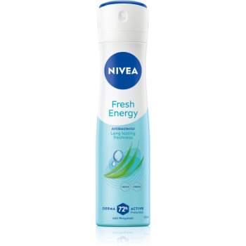 NIVEA Energy Fresh spray anti-perspirant pentru femei - imagine 2